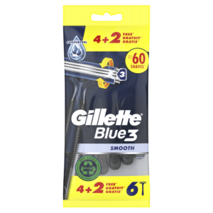 Gillette Blue wegwerpmesjes | 6 stuks