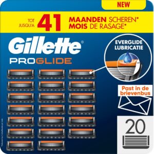 Gillette Fusion ProGlide scheermesjes | 20 stuks