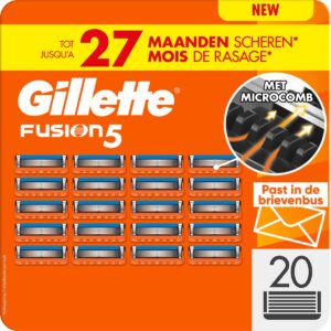 Gillette Fusion scheermesjes | 20 stuks