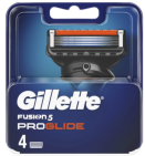Gillette Fusion ProGlide scheermesjes | 4 stuks