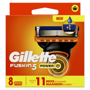 Gillette Fusion Power scheermesjes | 8 stuks