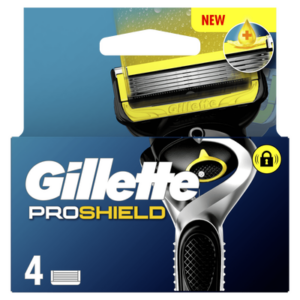 Gillette Fusion ProShield scheermesjes | 4 stuks