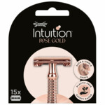 Wilkinson Intuition Rose Gold scheermesjes | 15 stuks