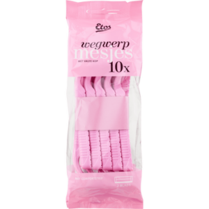 Etos wegwerpmesjes | 10 stuks