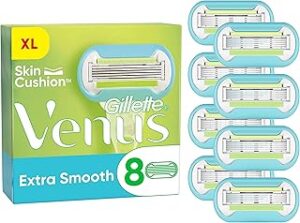 Gillette Venus Smooth scheermesjes | 8 stuks