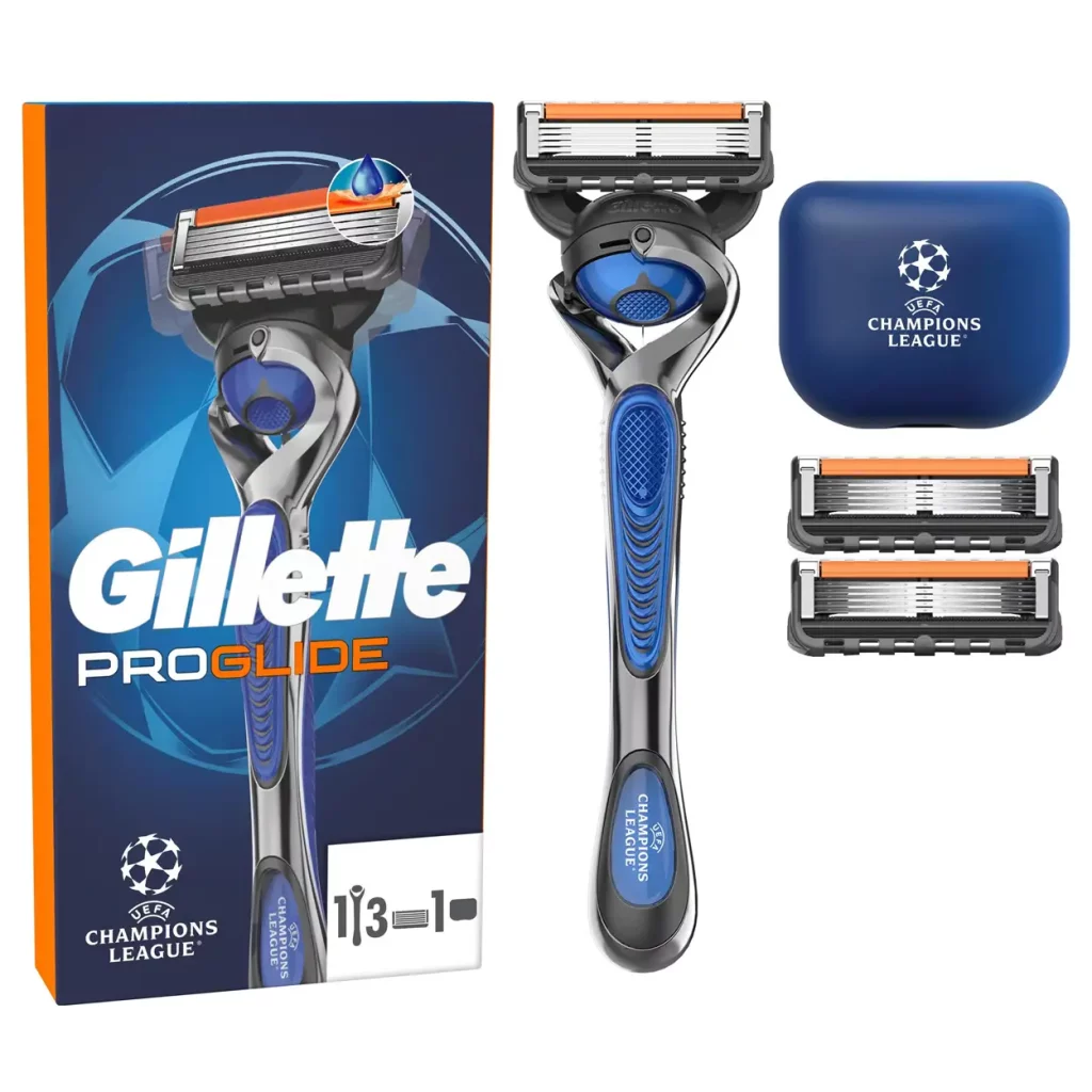 Gillette Fusion ProGlide scheersystemen | 3 stuks