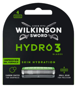 Wilkinson Hydro 3 scheermesjes | 4 stuks