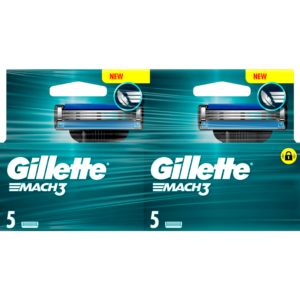 Gillette Mach 3 scheermesjes | 10 stuks