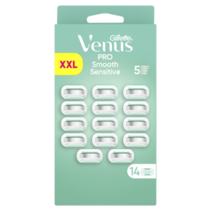 Gillette Venus Smooth scheermesjes | 14 stuks