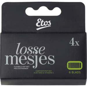 Etos scheermesjes | 4 stuks