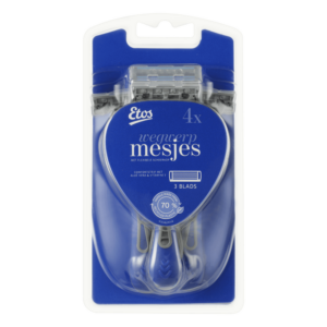 Etos wegwerpmesjes | 4 stuks