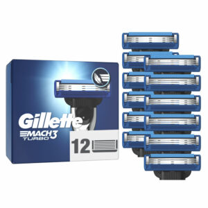 Gillette Mach 3 Turbo scheermesjes | 72 stuks