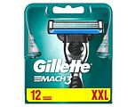 Gillette Mach 3 scheermesjes | 12 stuks