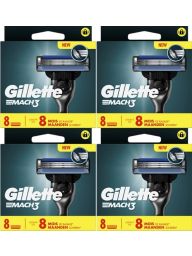 Gillette Mach 3 scheermesjes | 32 stuks