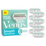 Gillette Venus Smooth scheermesjes | 8 stuks