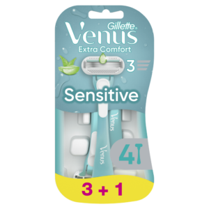 Gillette Venus wegwerpmesjes | 4 stuks