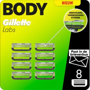 Gillette scheermesjes | 8 stuks
