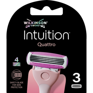 Wilkinson Quattro for Women scheermesjes | 3 stuks