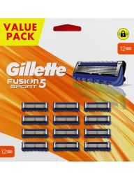 Gillette Fusion scheermesjes | 12 stuks