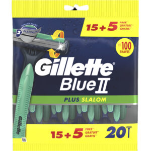 Gillette Blue wegwerpmesjes | 20 stuks