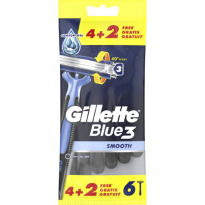Gillette Blue wegwerpmesjes | 2 stuks