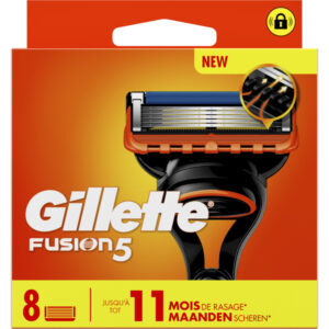 Gillette Fusion scheermesjes | 8 stuks