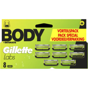 Gillette Labs scheermesjes | 8 stuks