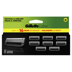 Gillette Labs scheermesjes | 8 stuks