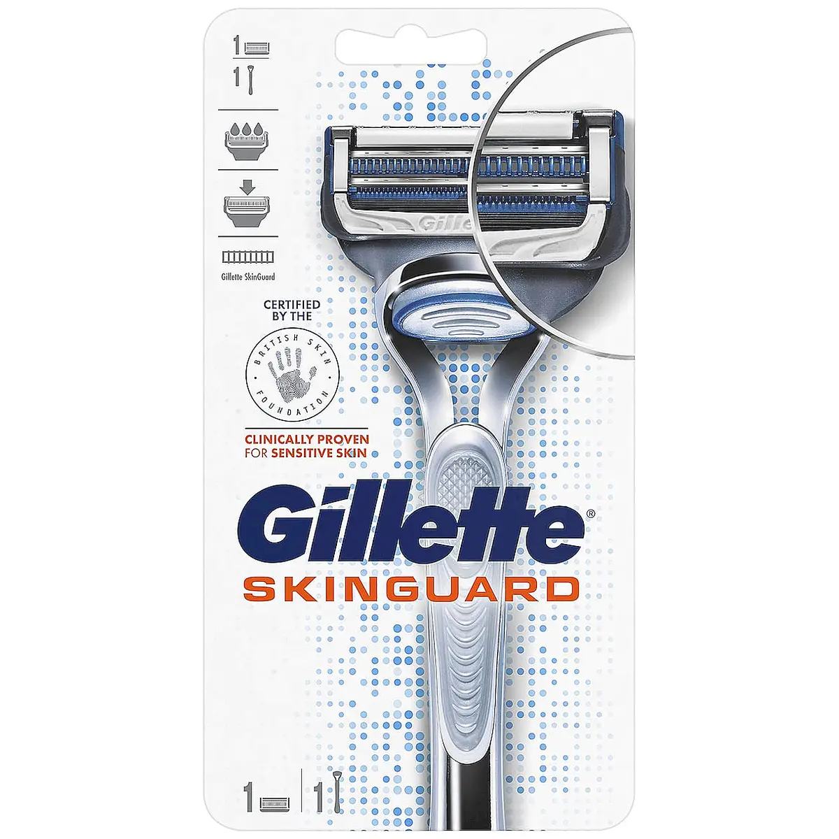 Gillette Skinguard scheersystemen | 1 stuks