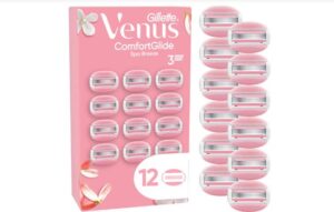 Gillette Venus Breeze scheermesjes | 12 stuks