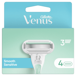 Gillette Venus Smooth scheermesjes | 4 stuks