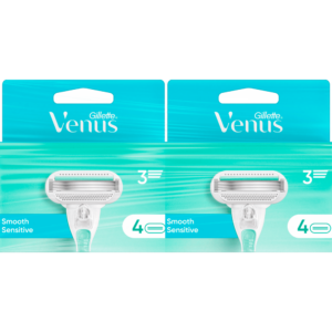Gillette Venus Smooth scheermesjes | 8 stuks