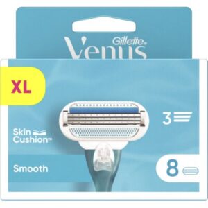 Gillette Venus Smooth scheermesjes | 8 stuks