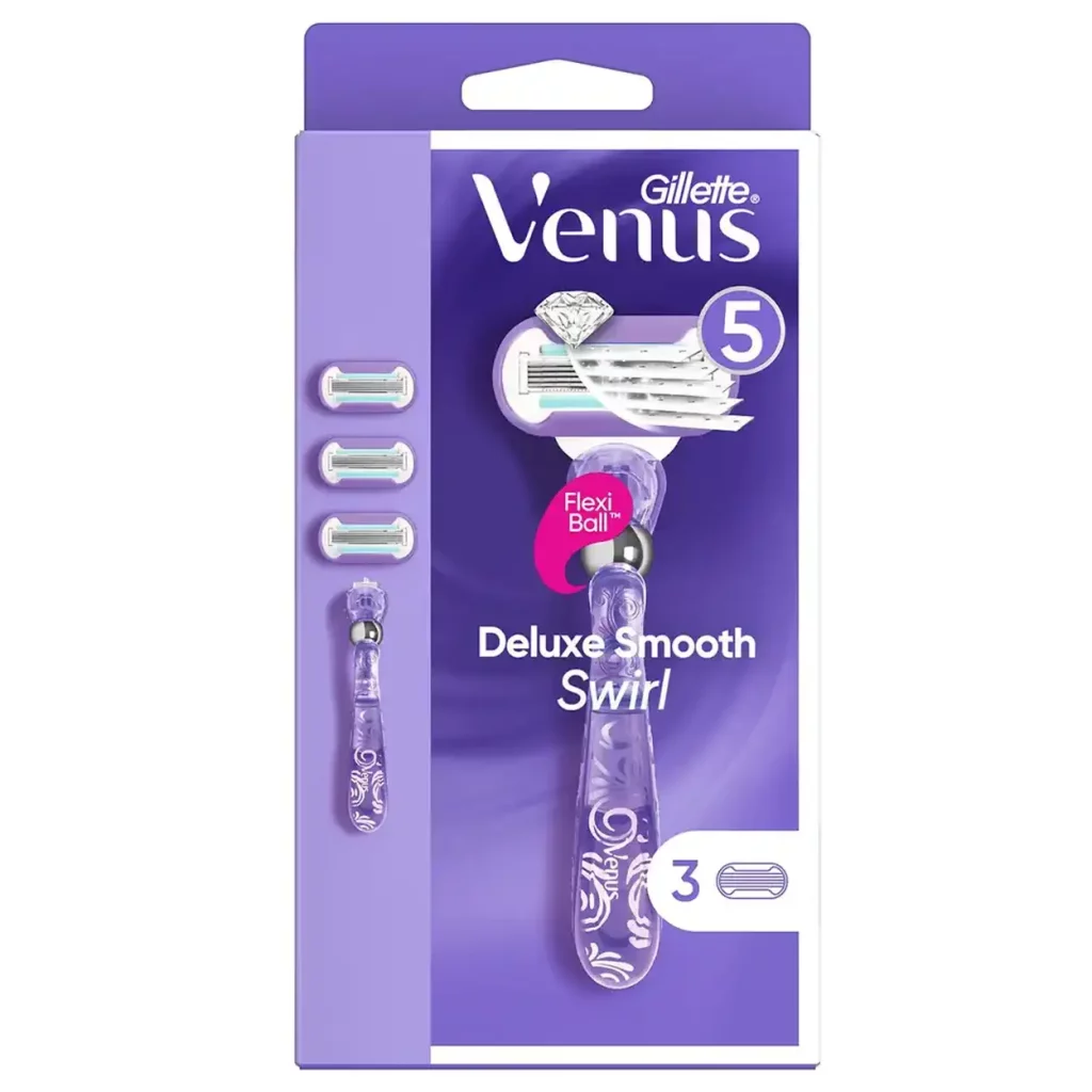 Gillette Venus Swirl scheersystemen | 3 stuks