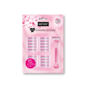 Sence wegwerpmesjes | 19 stuks