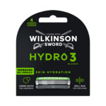 Wilkinson Hydro 3 scheermesjes | 4 stuks