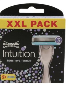 Wilkinson Intuition scheermesjes | 6 stuks