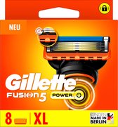 Gillette Fusion Power scheermesjes | 8 stuks