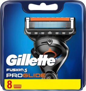 Gillette Fusion ProGlide scheermesjes | 8 stuks