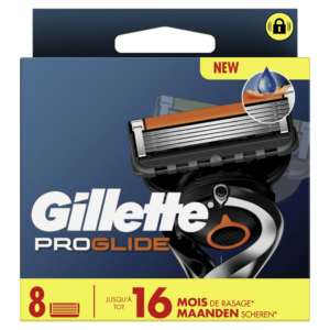 Gillette Fusion ProGlide scheermesjes | 8 stuks