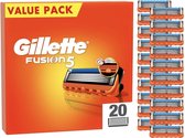 Gillette Fusion scheermesjes | 20 stuks