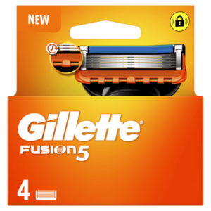 Gillette Fusion scheermesjes | 4 stuks