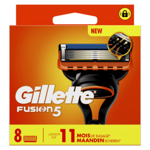 Gillette Fusion scheermesjes | 8 stuks