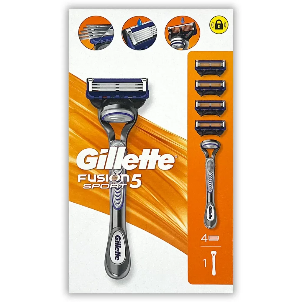 Gillette Fusion scheersystemen | 4 stuks