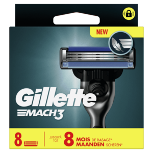 Gillette Mach 3 scheermesjes | 8 stuks
