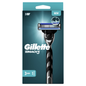 Gillette Mach 3 scheersystemen | 3 stuks