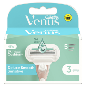 Gillette Venus Smooth scheermesjes | 3 stuks