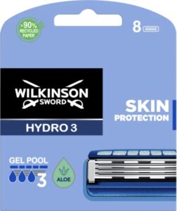 Wilkinson Hydro 3 scheermesjes | 8 stuks