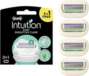 Wilkinson Intuition Sensitive Care scheermesjes | 4 stuks