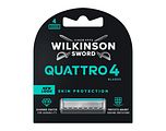 Wilkinson Quattro Titanium scheermesjes | 4 stuks
